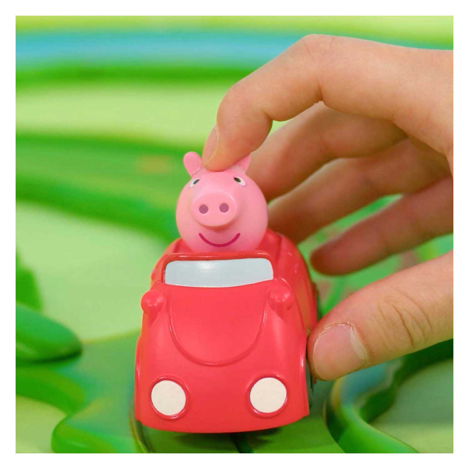 Spectron peppa pig whizz around - peppa's kleine rode auto set