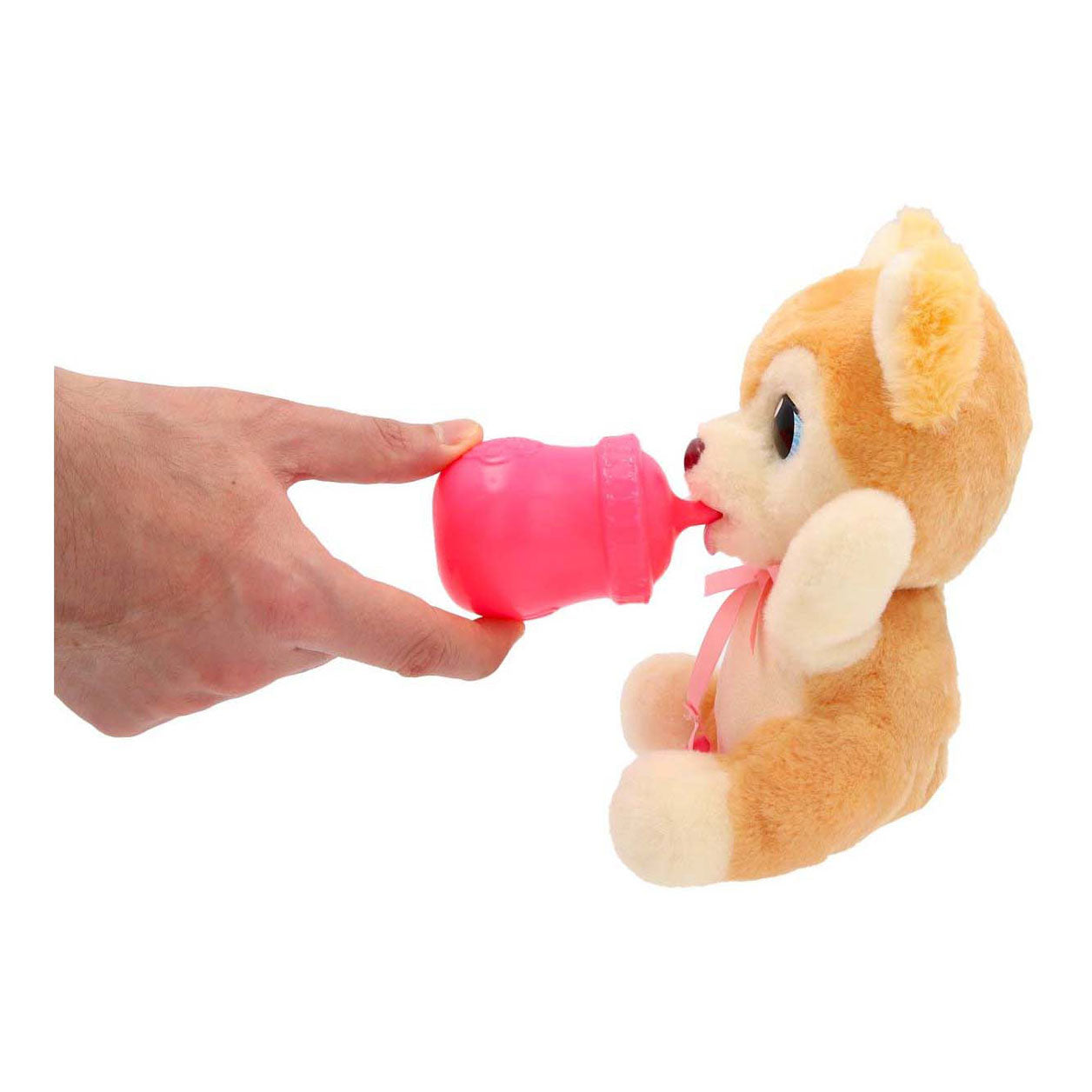 Imc toys baby paws yummy shiba inu knuffel - 20cm