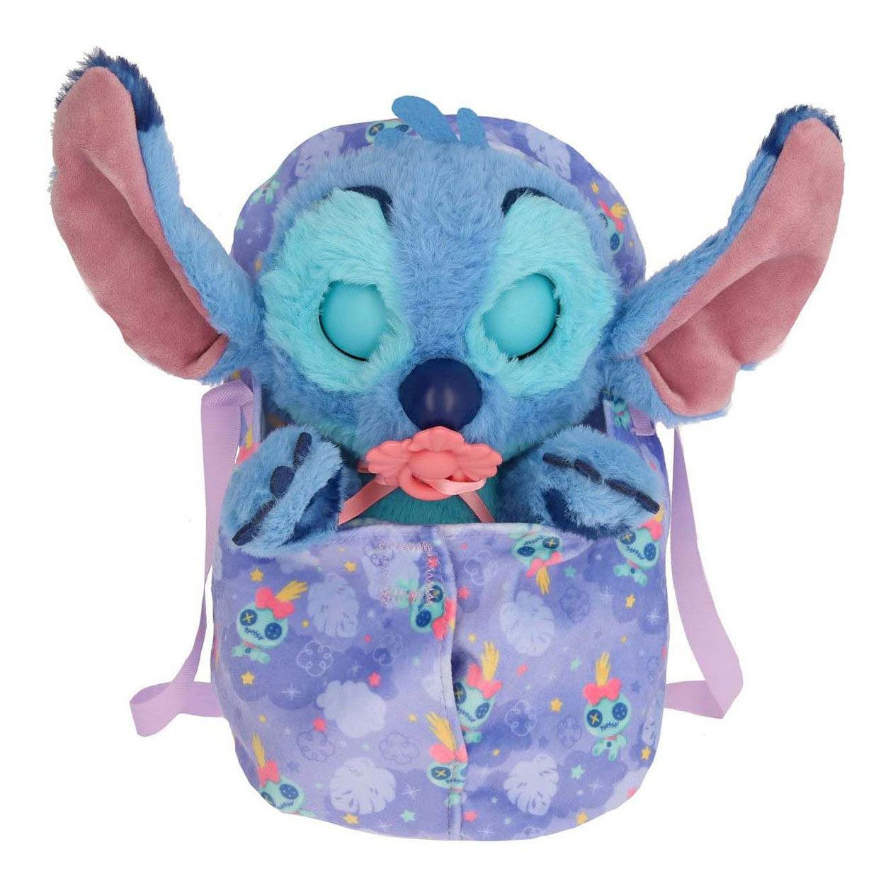 Spectron baby paws stitch knuffel - 24cm