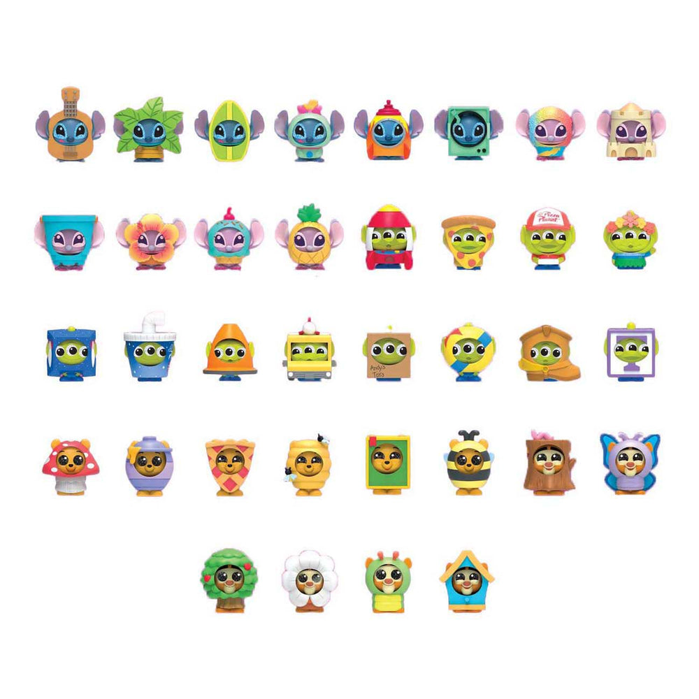 Spectron doorables costume cuties - disney figuurtjes