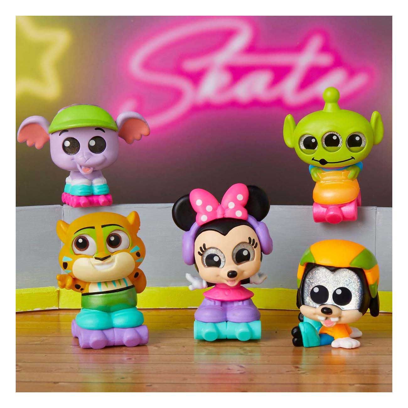 Spectron doorables mini peek pop up party - disney figuurtjes