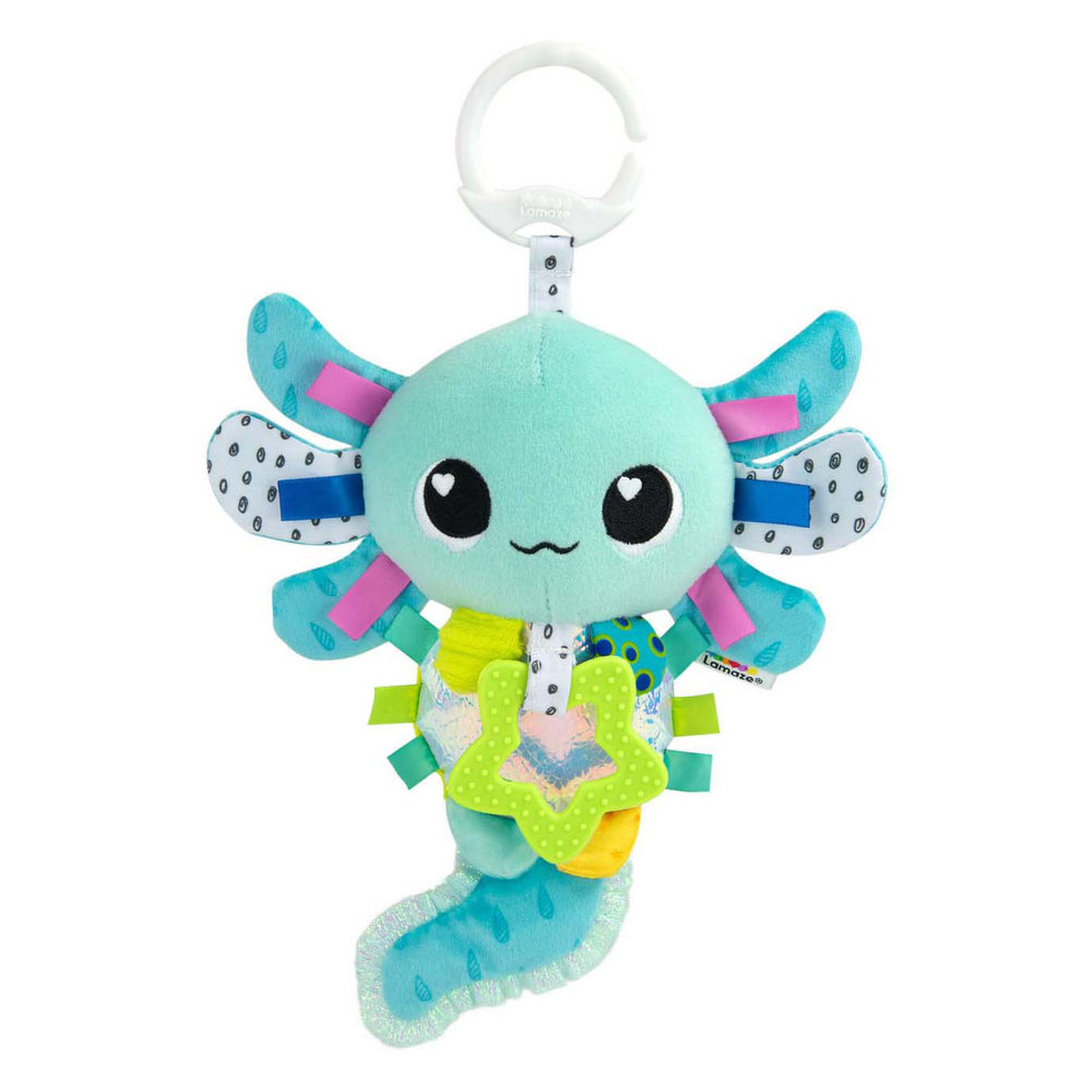 Lamaze alise de axolotl clip go