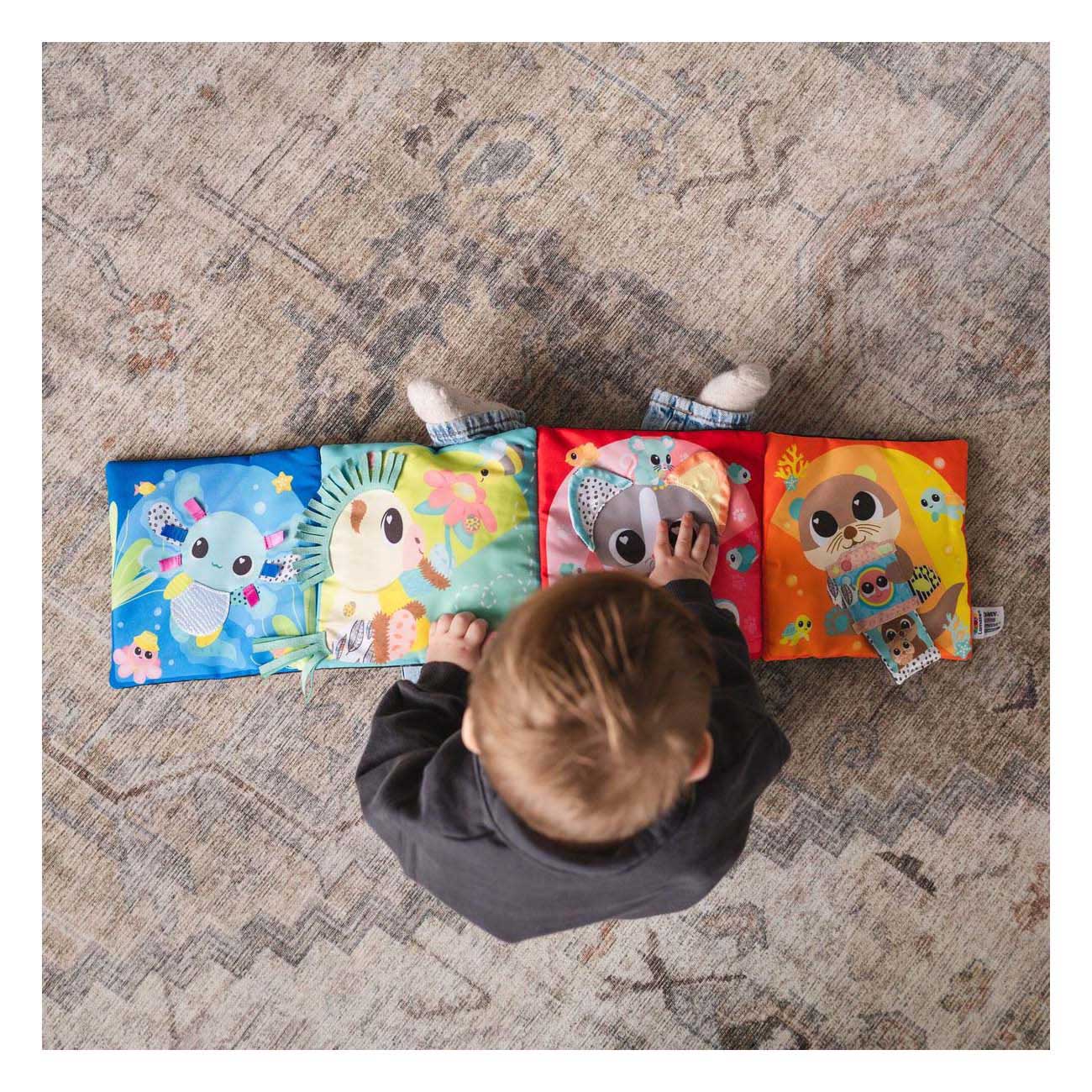 Lamaze mijn eerste grote activiteitenboek