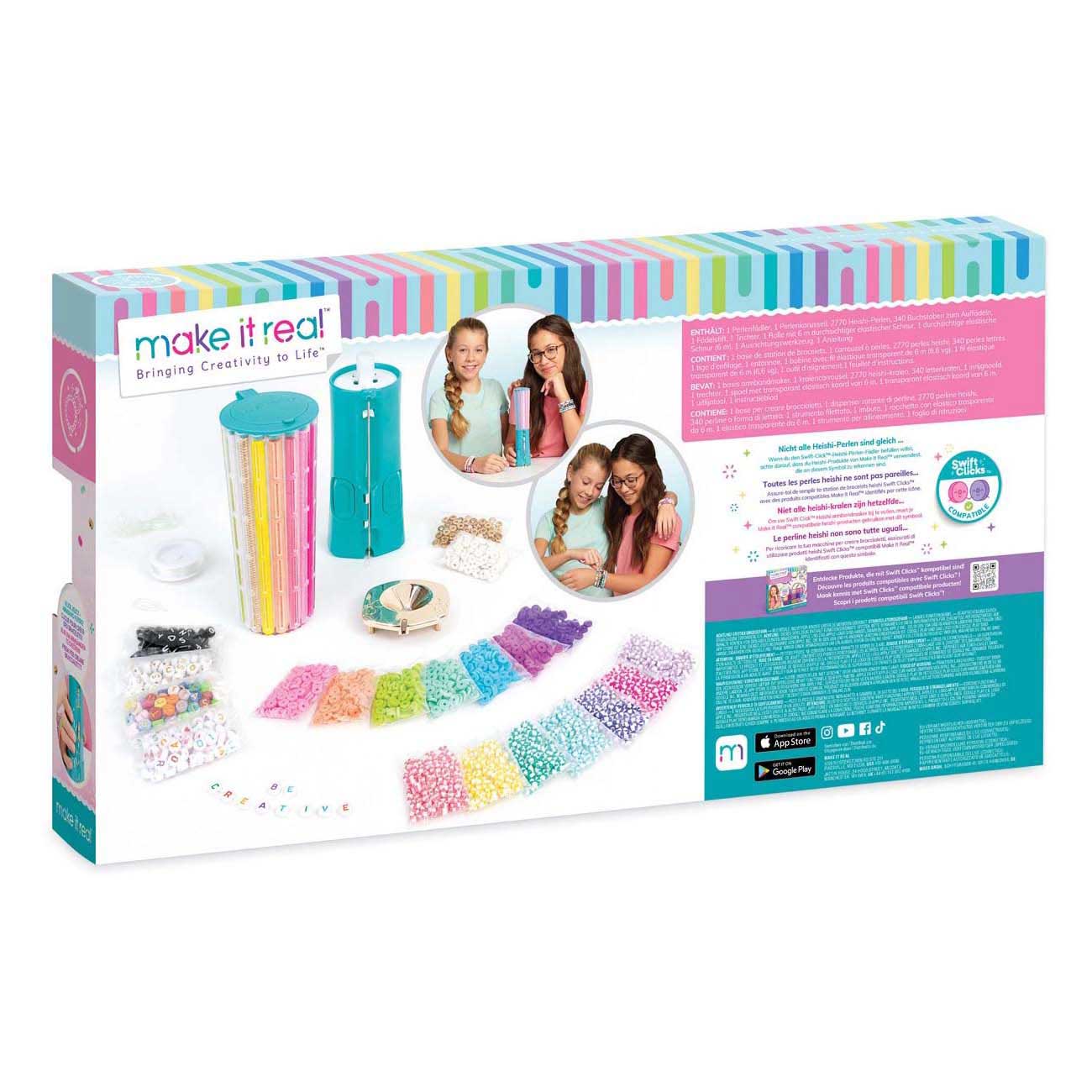Make it real swift clicks deluxe bracelet studio