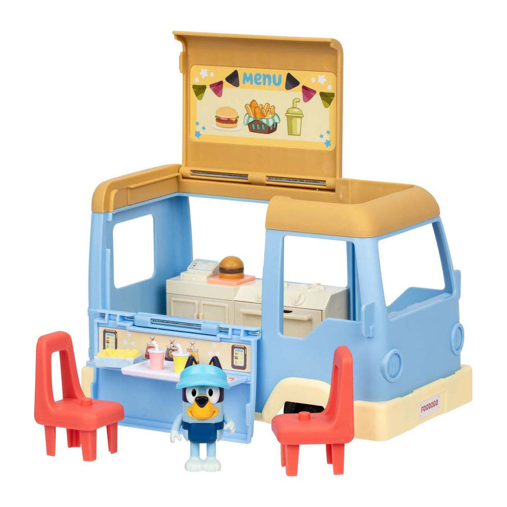 Spectron bluey food truck speelset