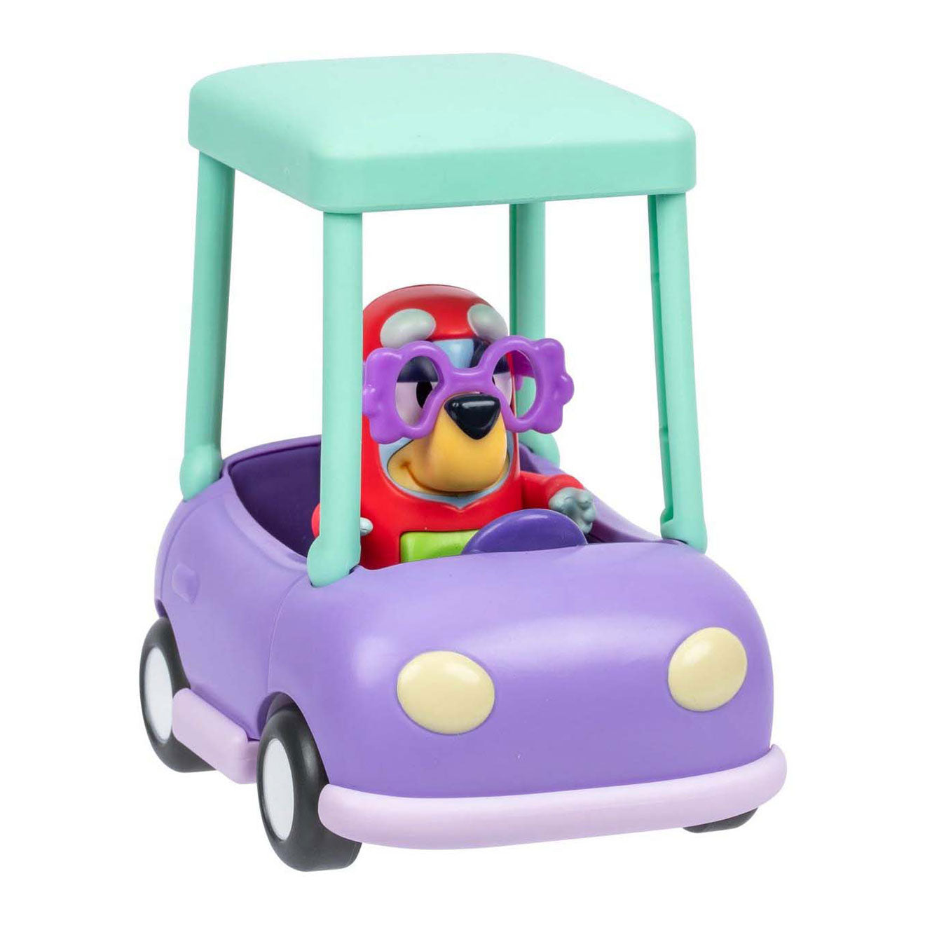 Moose toys bluey basic vehicle granny car janet