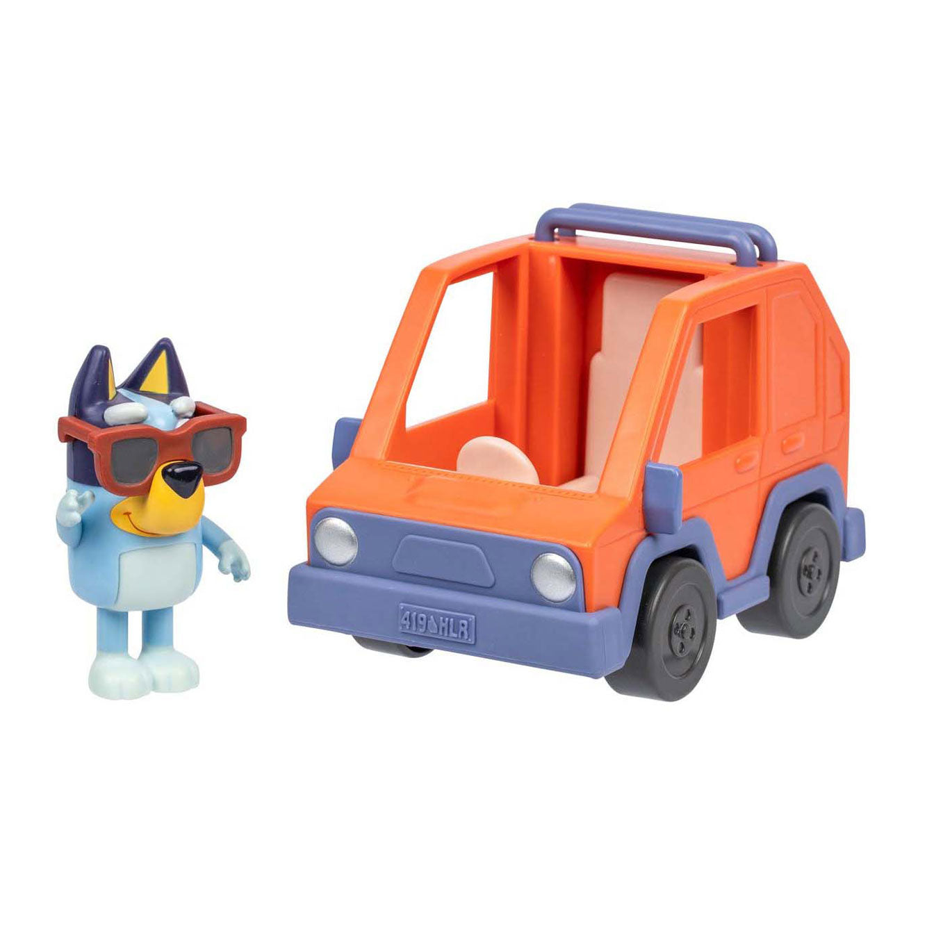 Spectron bluey basic vehicle 4wd bluey