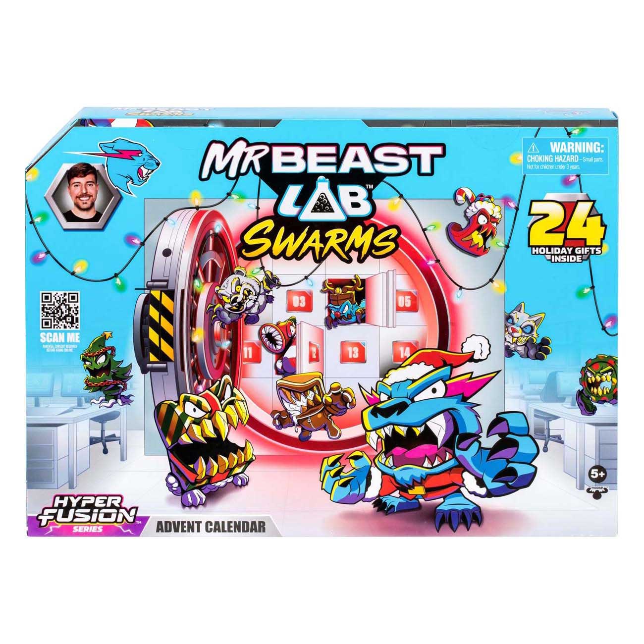 Spectron mr.beast lab swarms s3 adventskalender