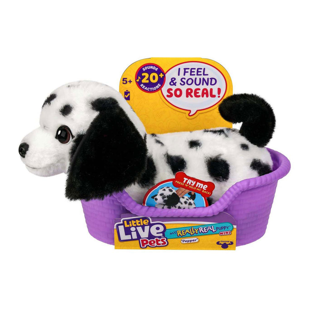 Spectron little live pets my really real puppy mini pepper