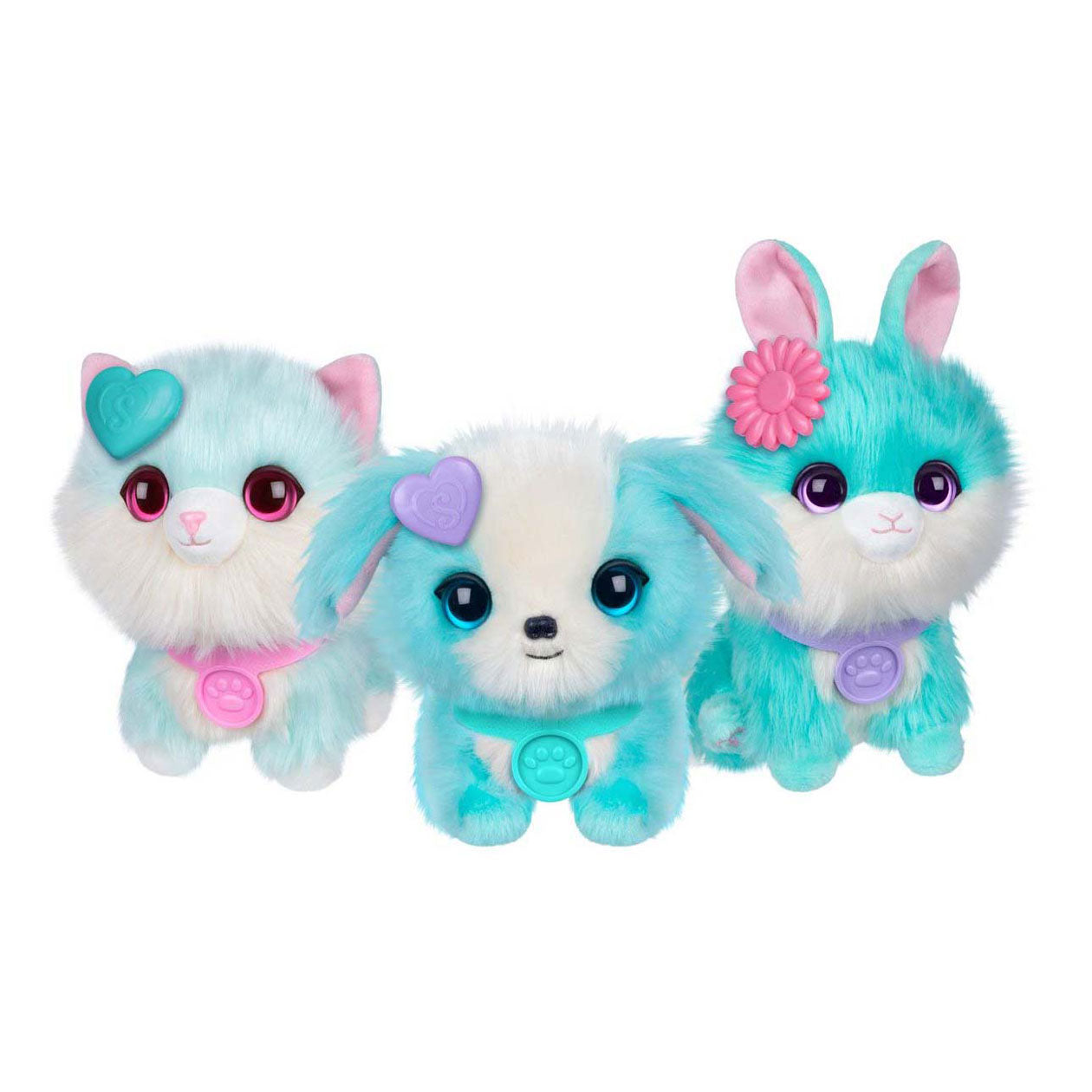 Spectron scruff a luvs mystery huisdier blauw