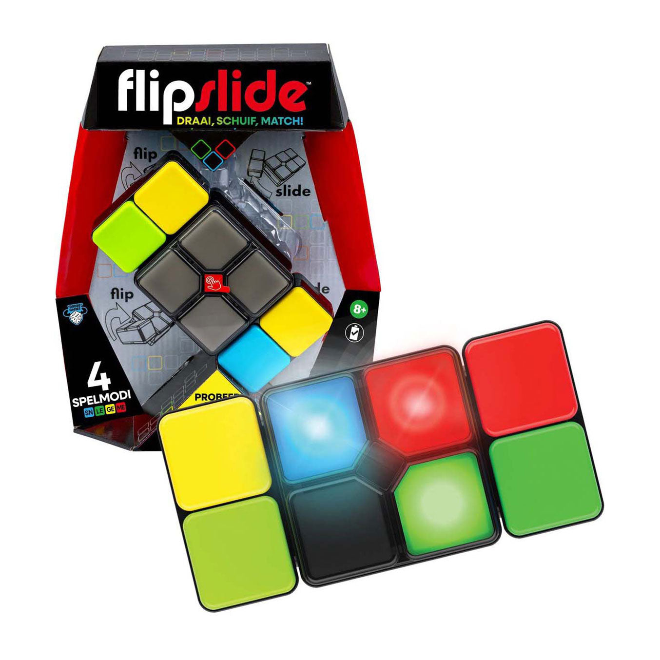 Spectron flipslide elektronisch spel