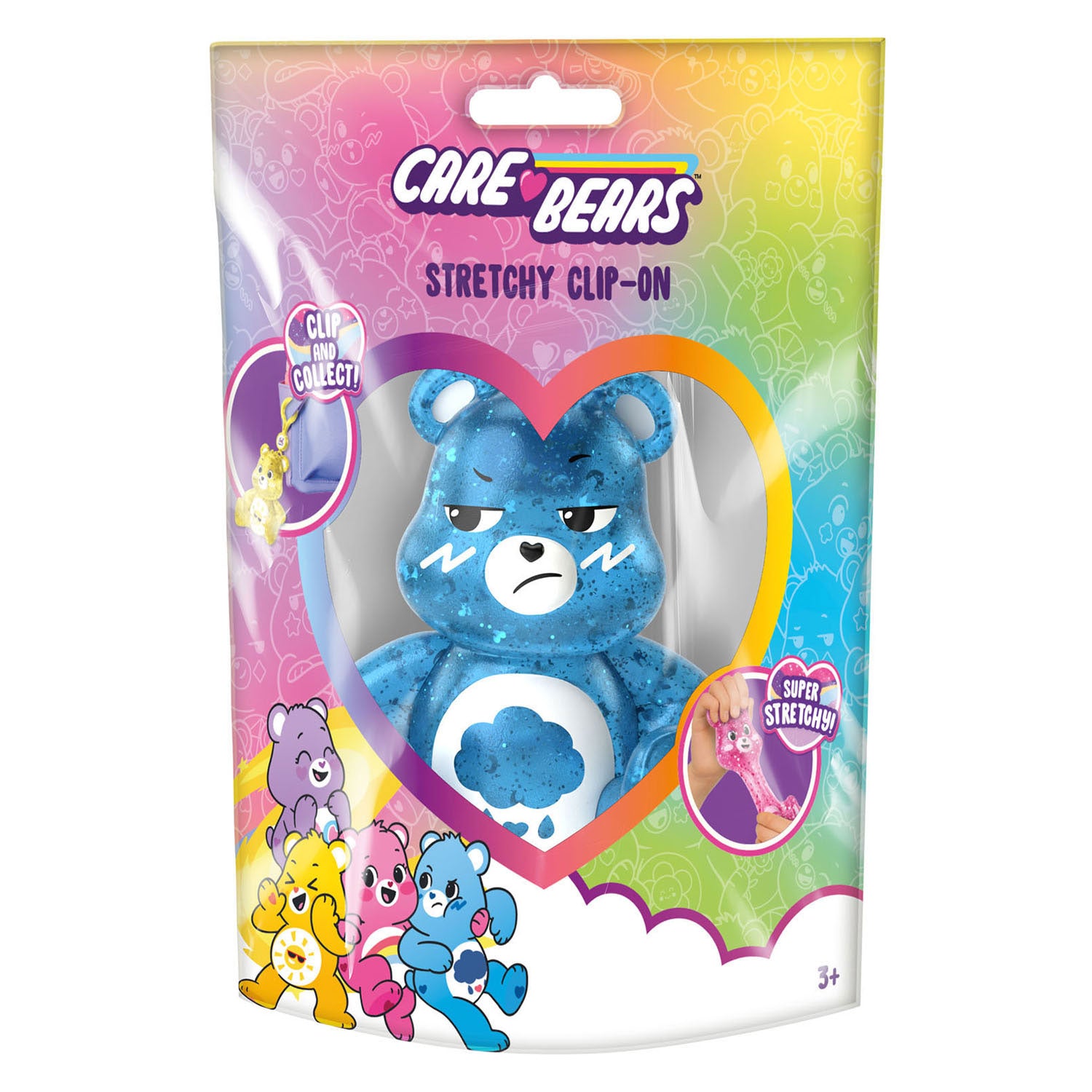 Eolo troetelbeertjes squeezable sleutelhanger