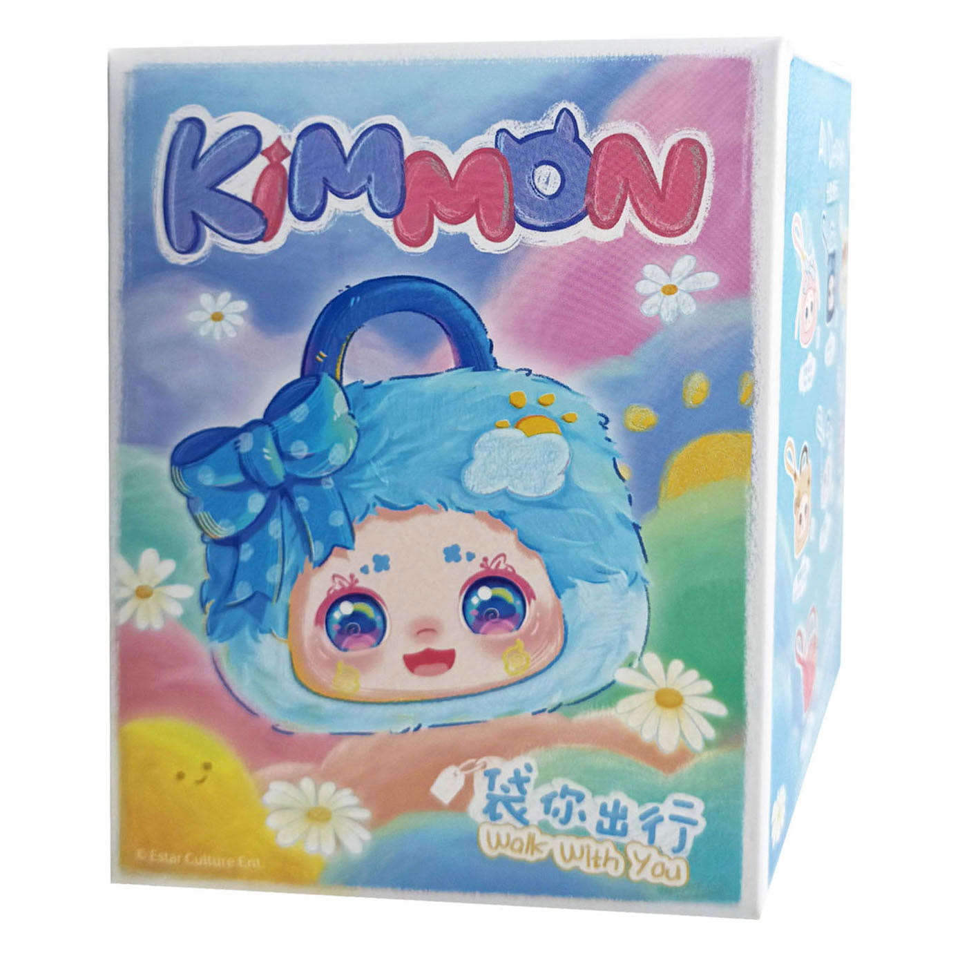 Spectron kimmon - walk with you pluche figuur blind box