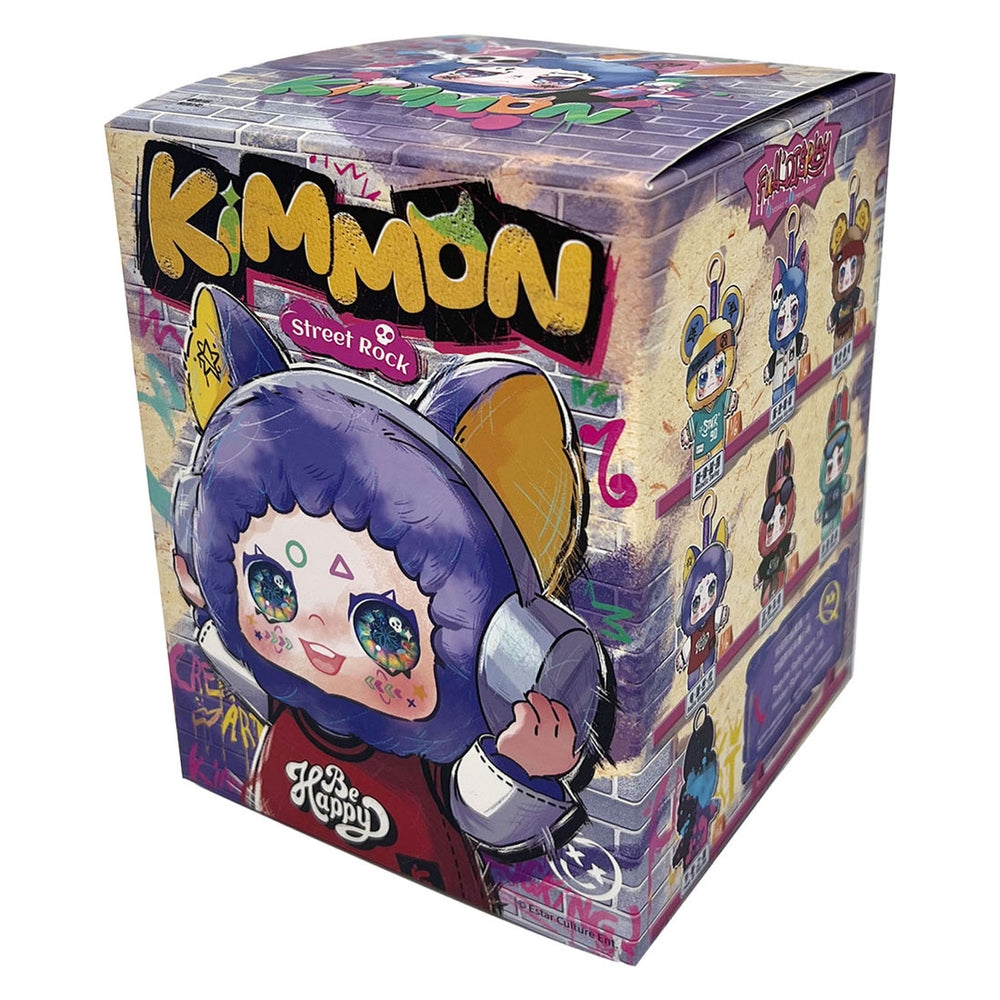 Spectron kimmon - street rock pluche figuur blind box
