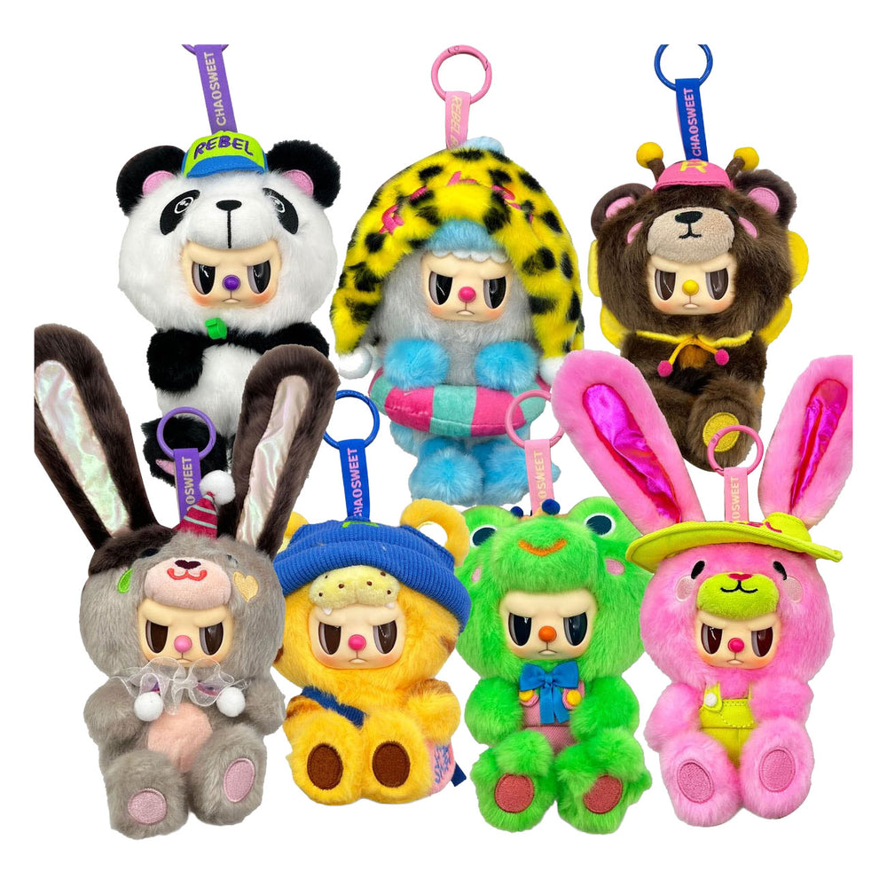 Spectron pop cuppo - rebel bear animal series verzamelfiguren
