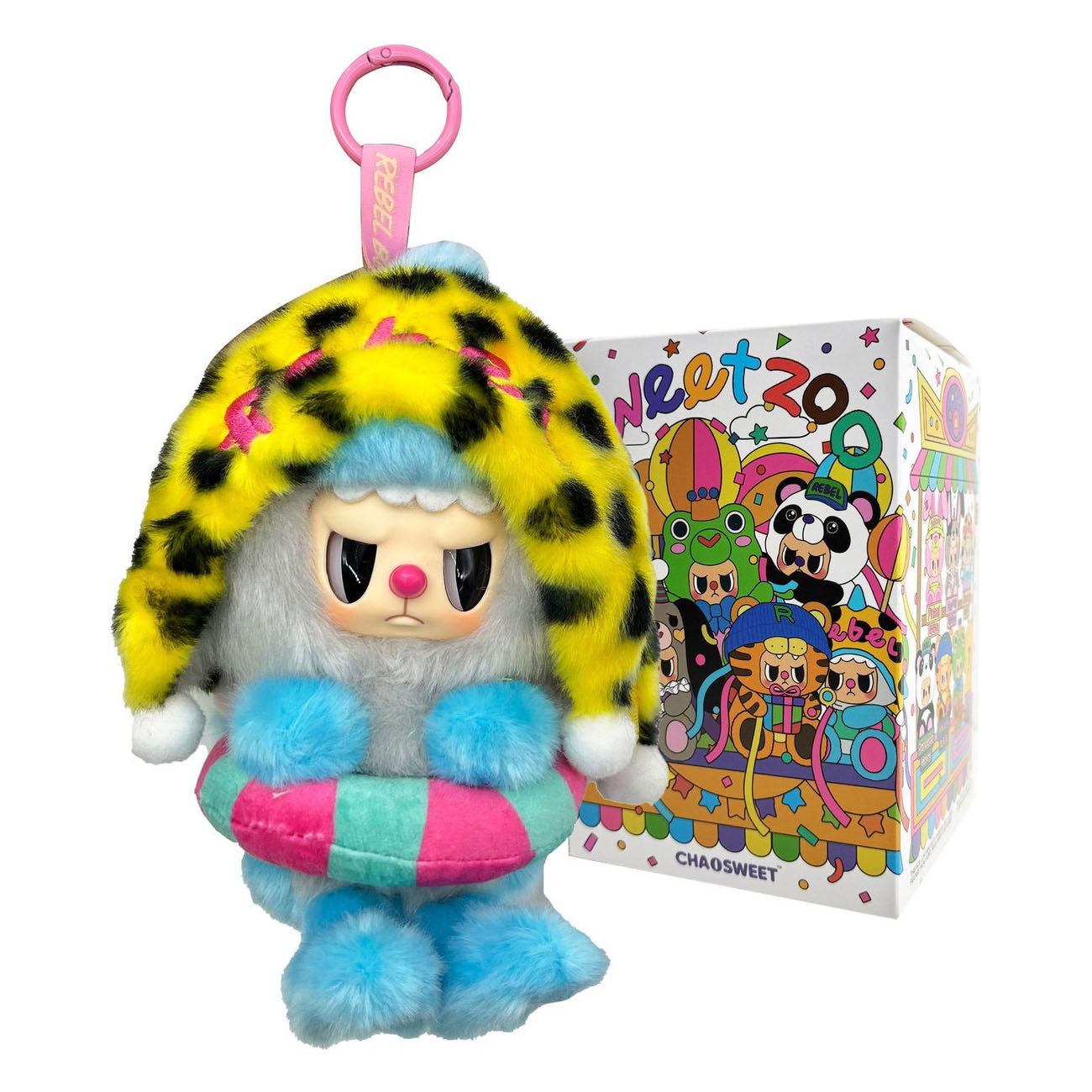 Spectron pop cuppo - rebel bear animal series verzamelfiguren