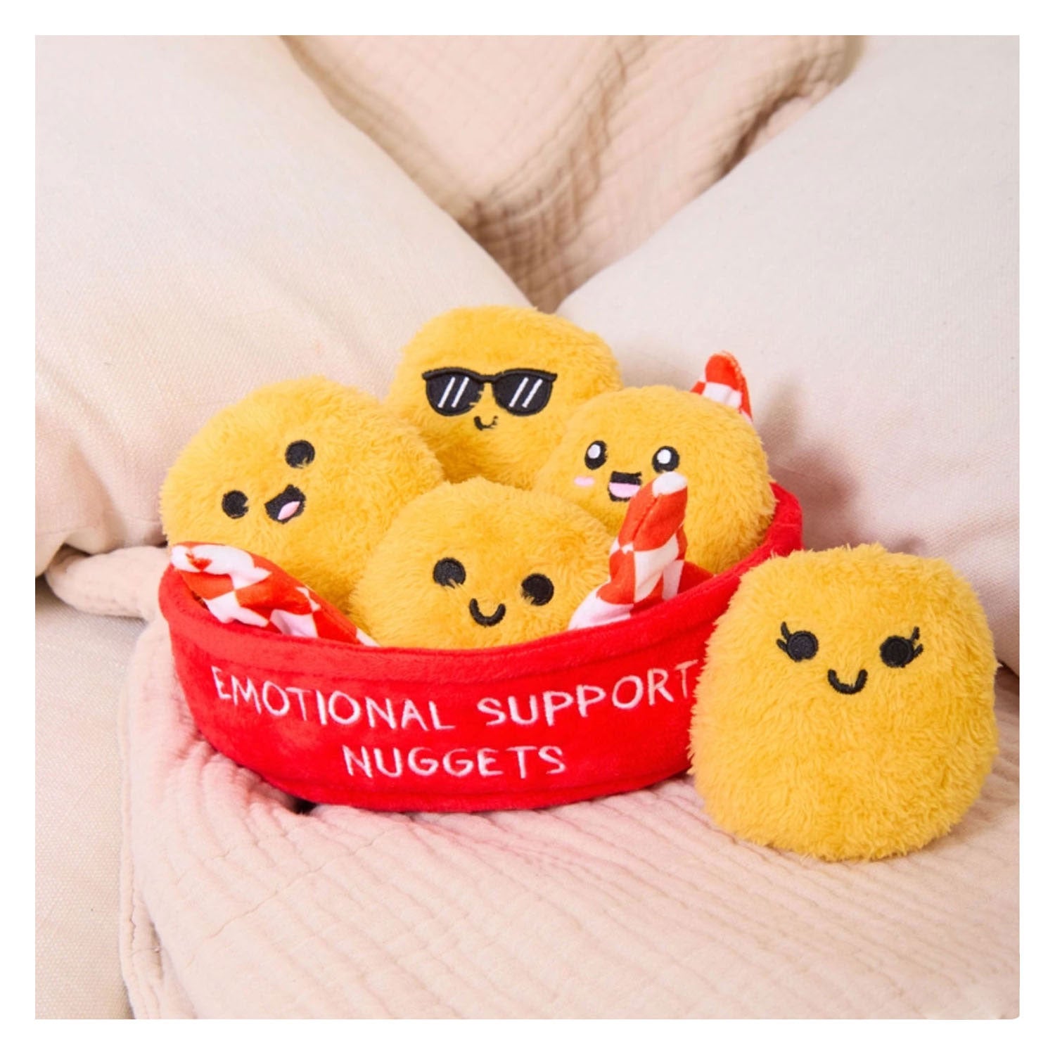 Spectron emotional support nuggets knuffels - 6dlg.