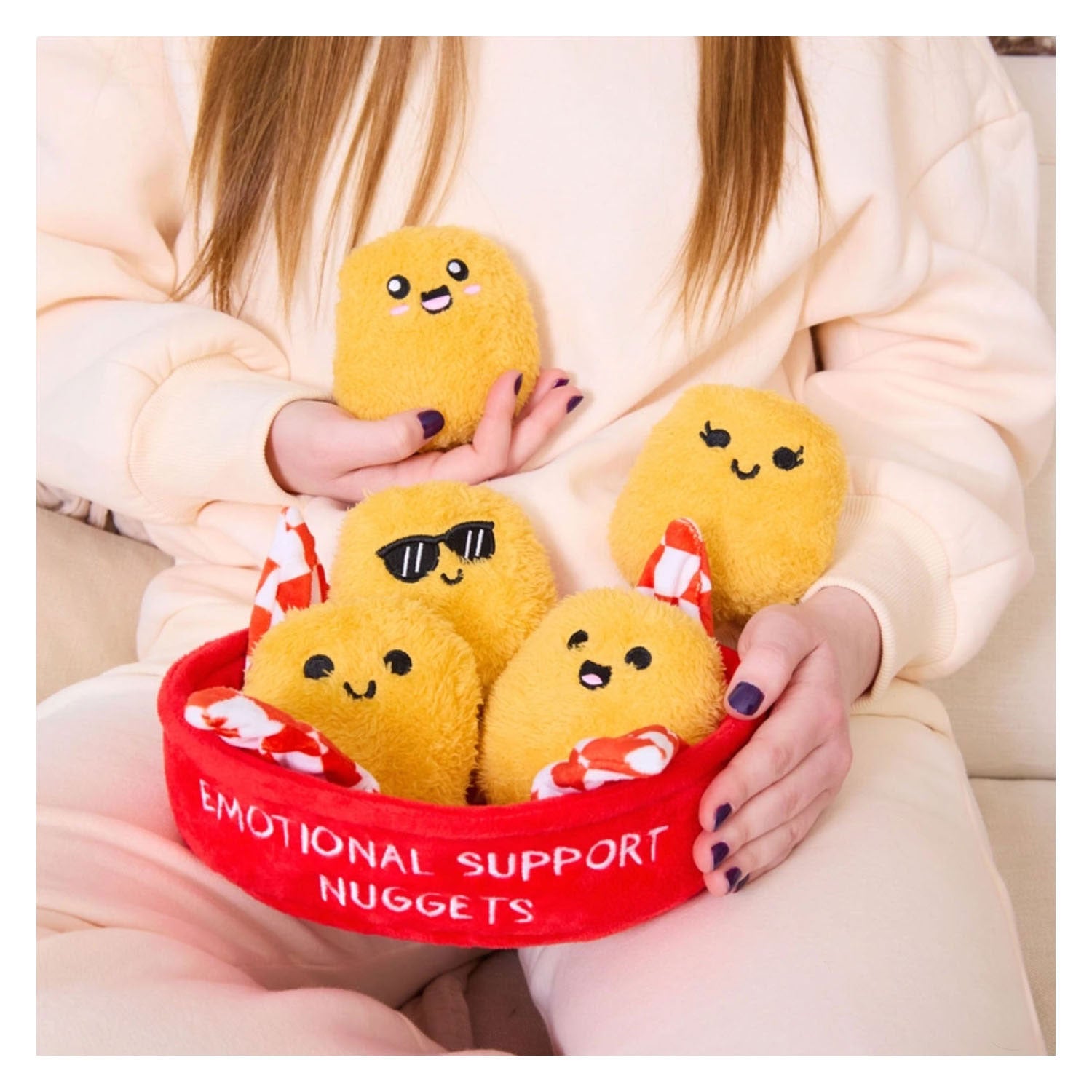 Spectron emotional support nuggets knuffels - 6dlg.