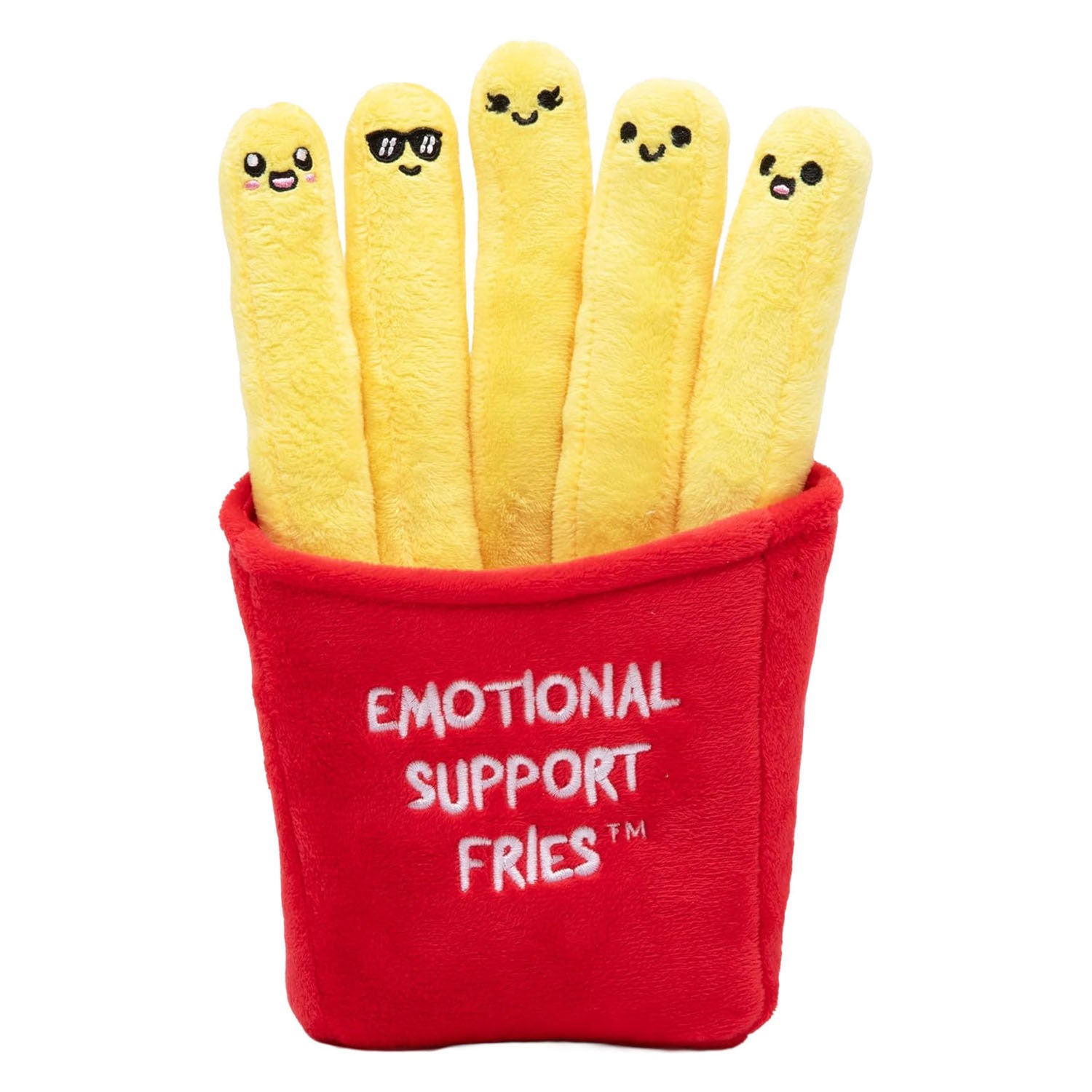 Spectron emotional support fries knuffels - 6dlg.