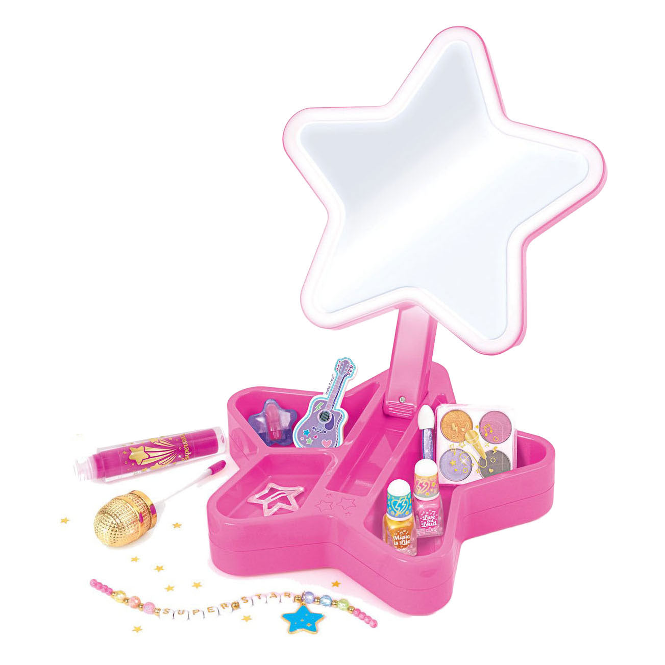 Spectron make it real backstage glamour beauty studio set - 44dlg.