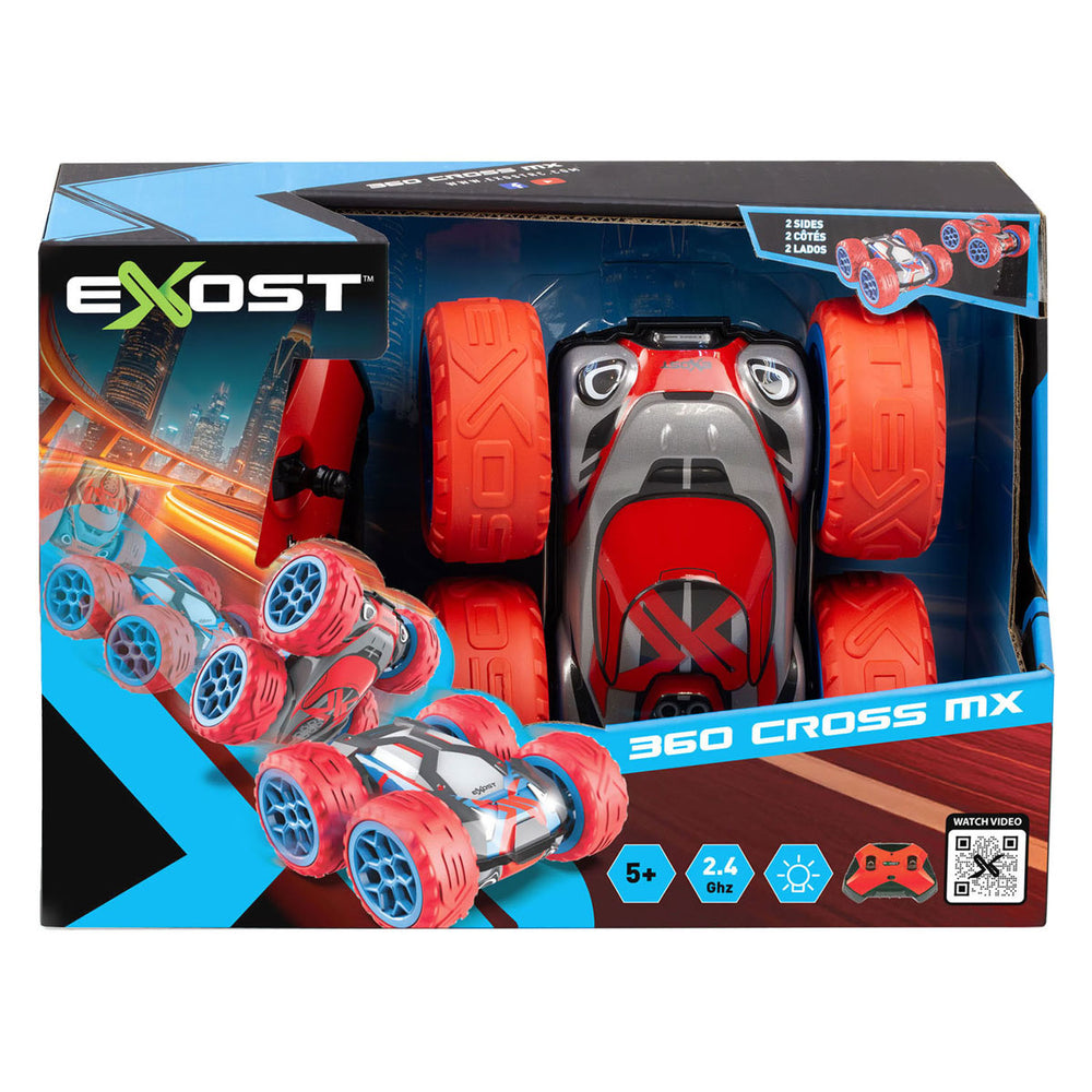 Spectron exost rc 360 cross mx amazone bestuurbare stuntauto - 12 km u
