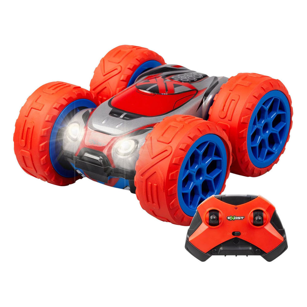 Spectron exost rc 360 cross mx amazone bestuurbare stuntauto - 12 km u