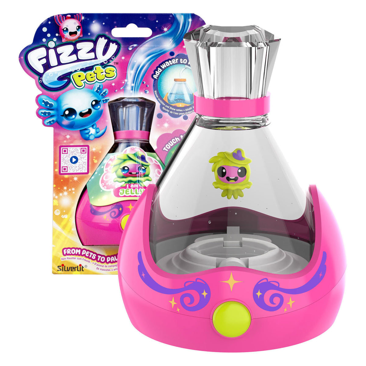 Silverlit fizzy pets interactief - incl. licht en geluid