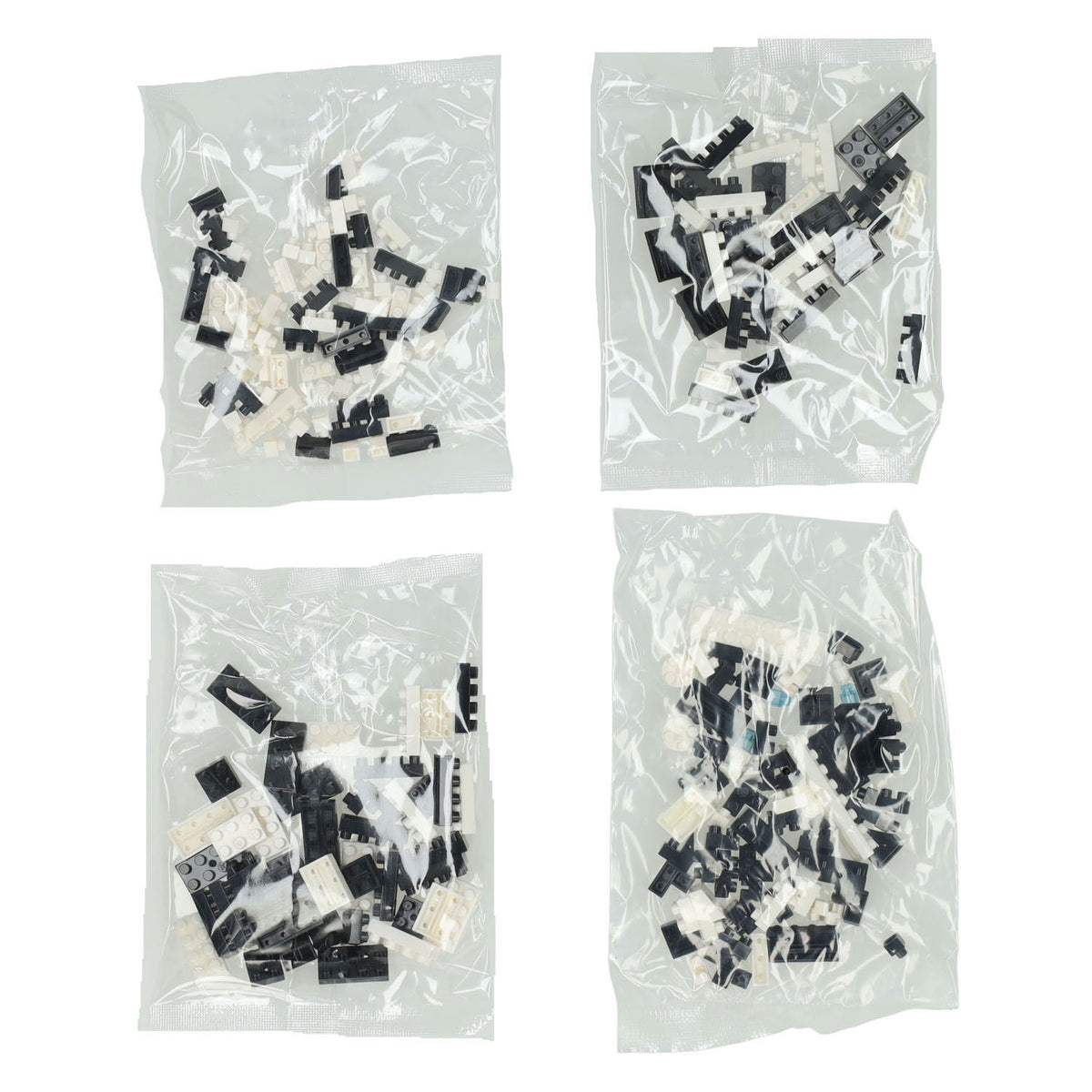 Bandai nano block bouwset husky - 200st.