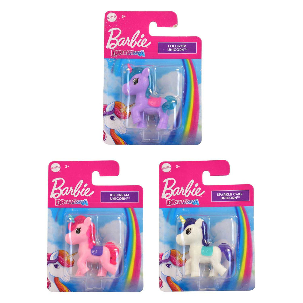 Mattel barbie dreamtopia mini unicorn