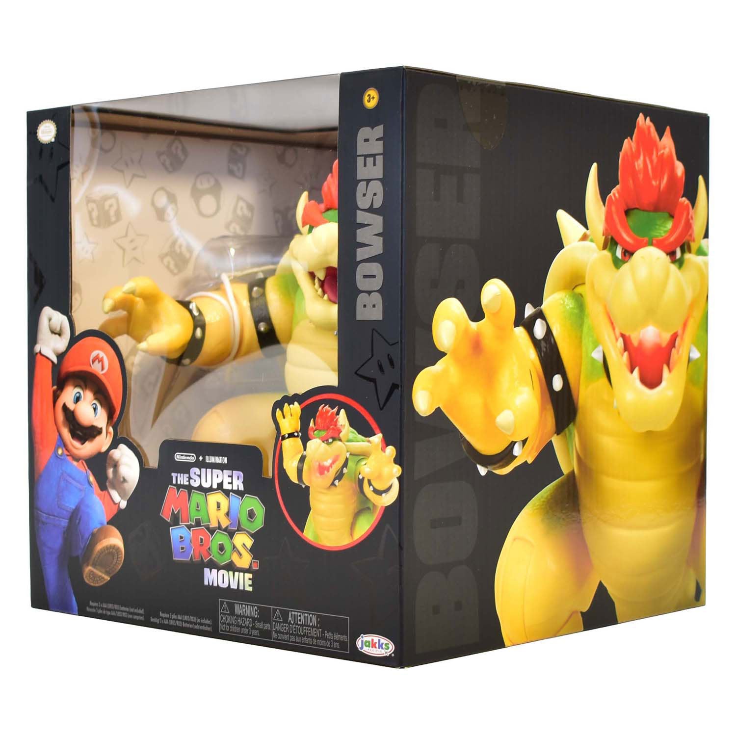 Super mario bowser actiefiguur