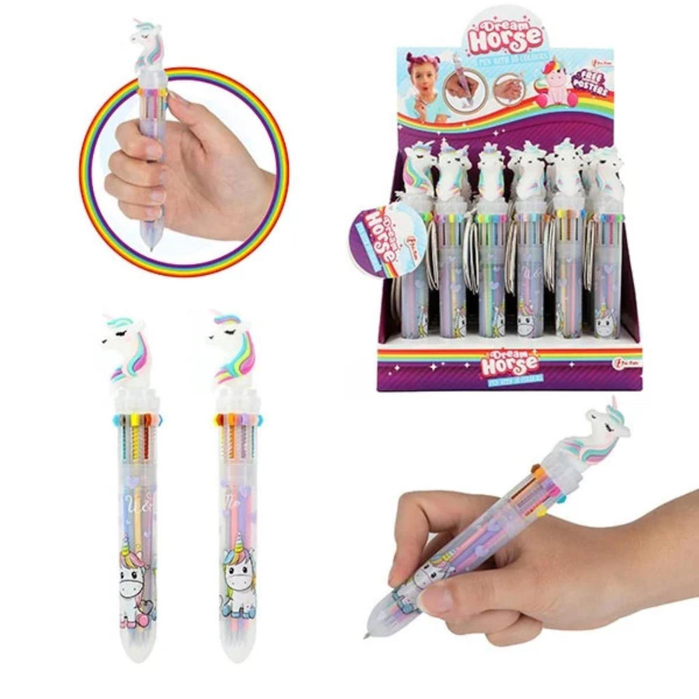 Toi-toys toi toys dream horse eenhoorn 10-kleurenpen