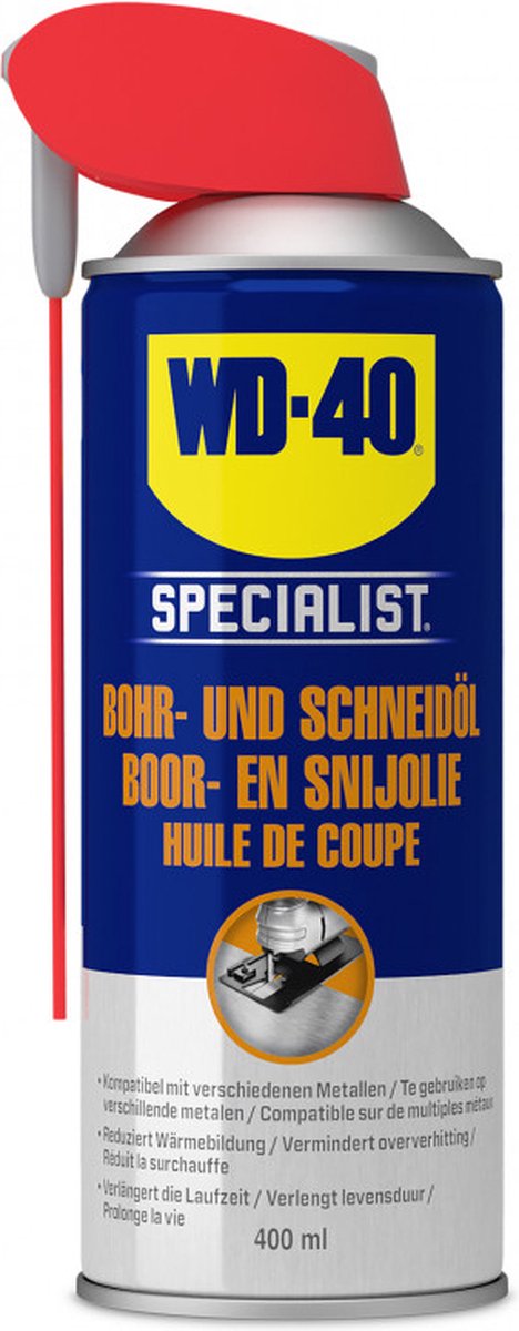 Wd40 boor-snijolie specialist 400ml