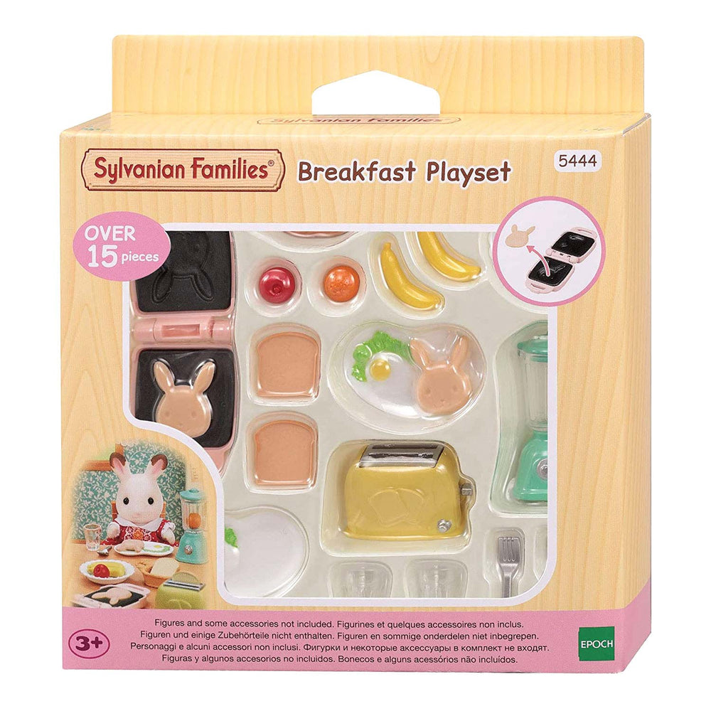 Epoch Sylvanian families 5444 ontbijtset