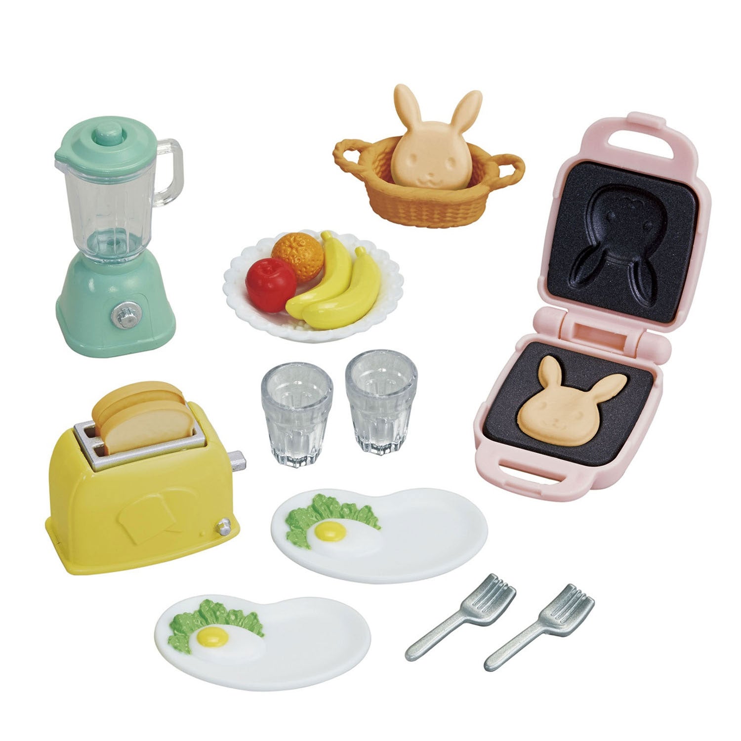 Epoch Sylvanian families 5444 ontbijtset