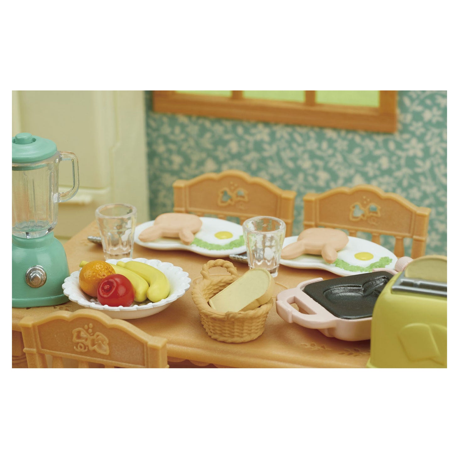 Epoch Sylvanian families 5444 ontbijtset