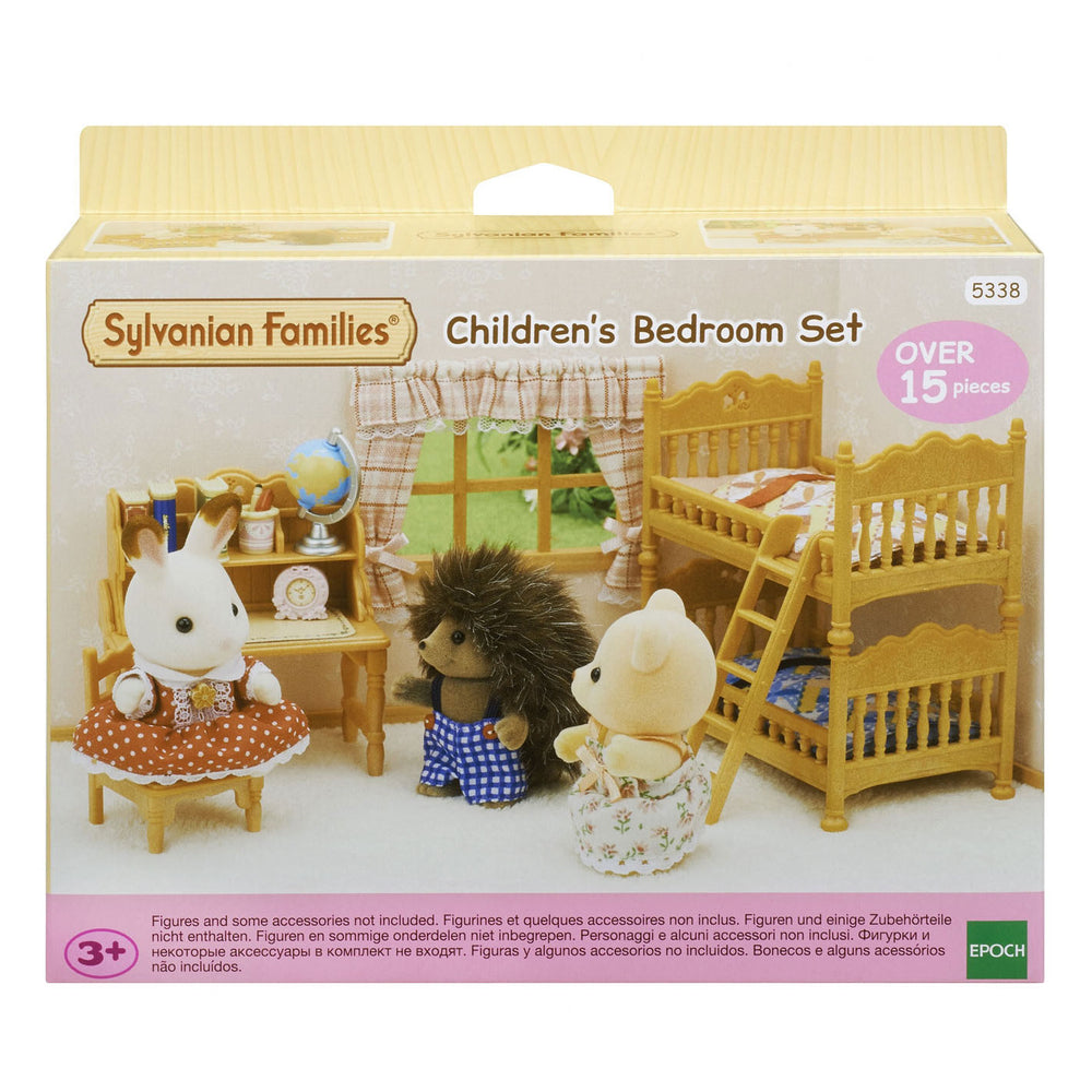 Epoch Sylvanian families 5338 kinderslaapkamerset