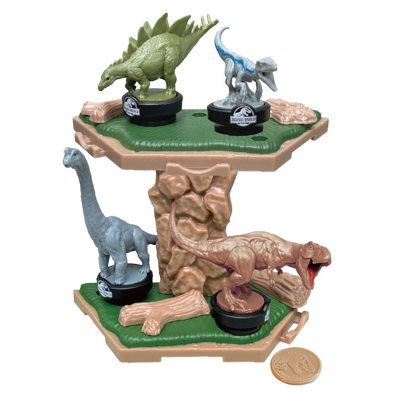 Epoch jurassic world island quake balansspel