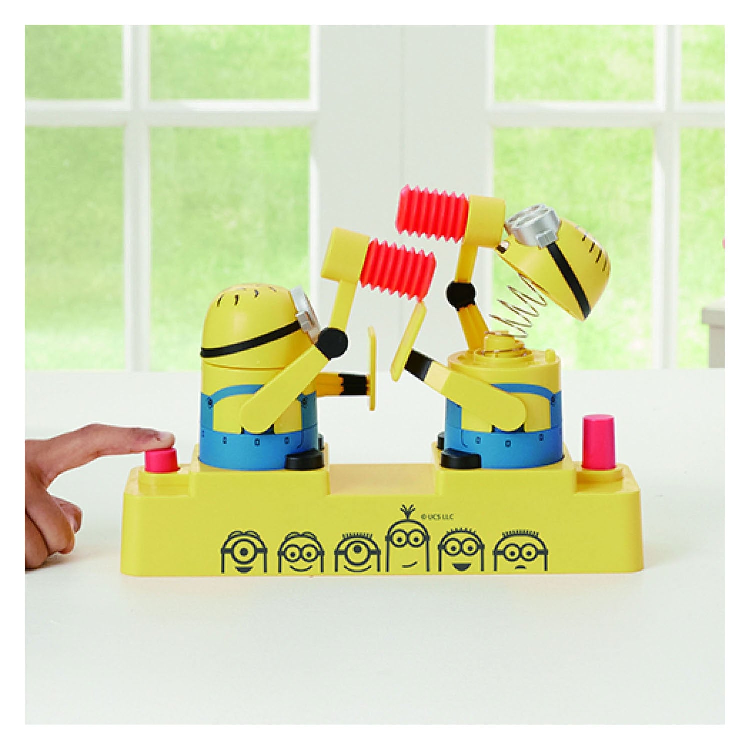 Epoch minions hammer pop spel - actiespel voor adrenalinekick