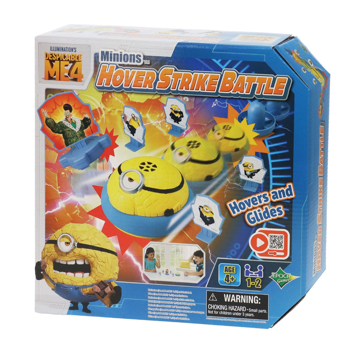 Epoch minions hover strike battle spel