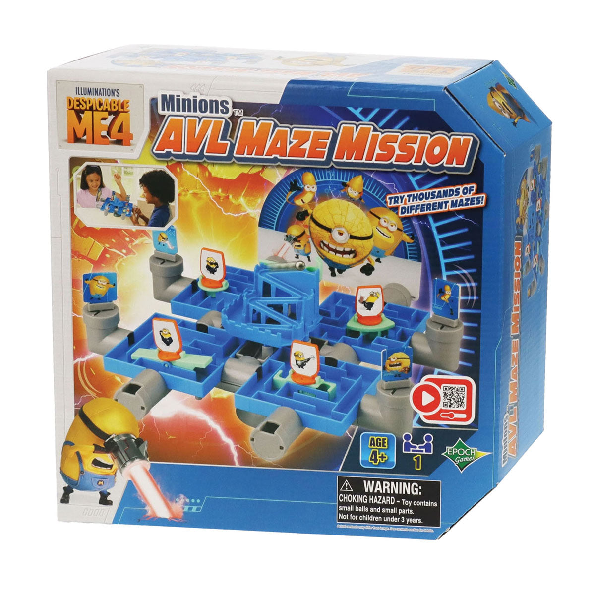 Epoch minions avl maze mission spel