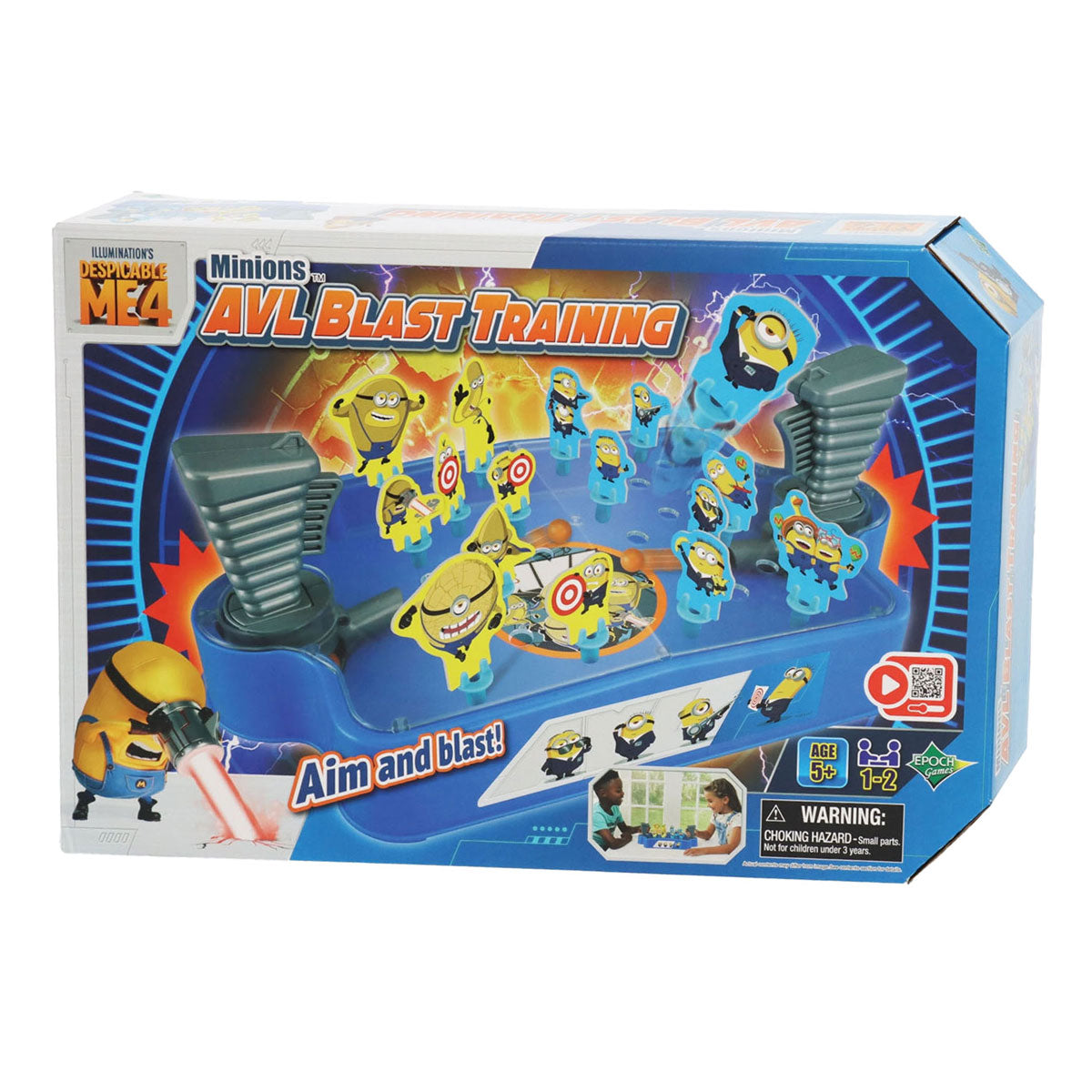 Epoch minions avl blast training spel