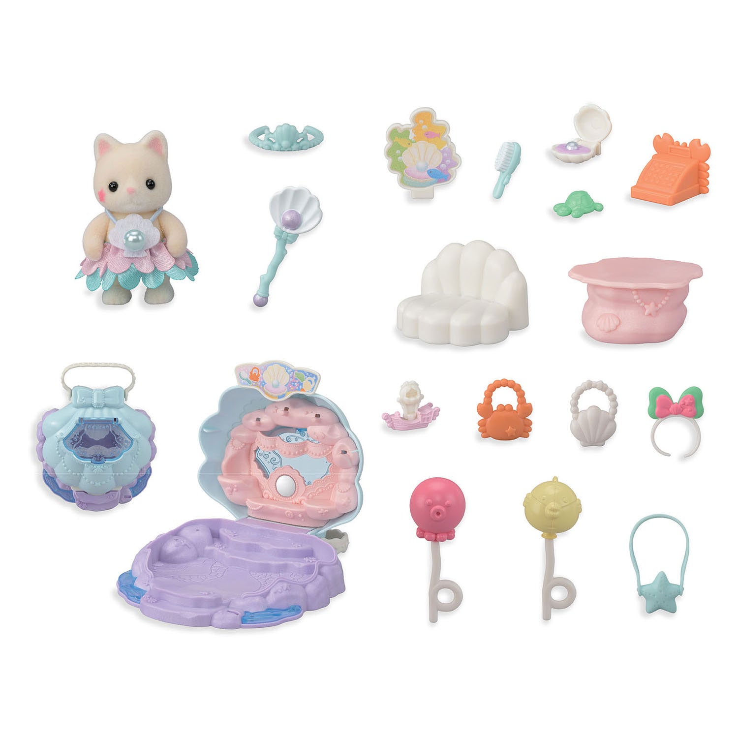 Sylvanian families 5760 zeemeermin winkel