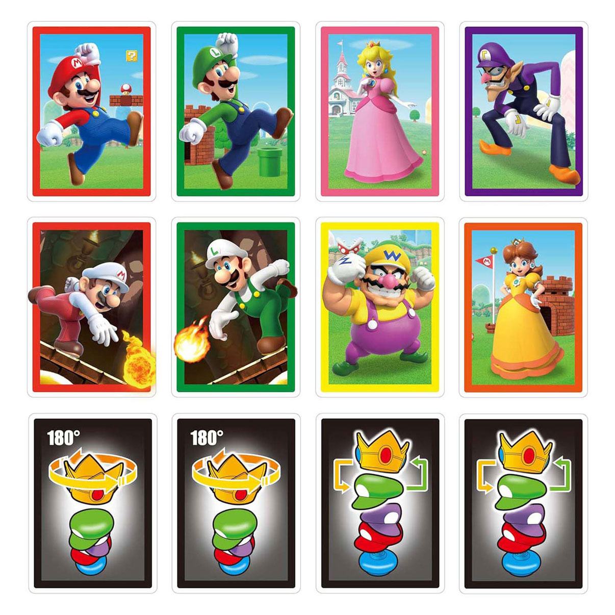 Epoch spel de super mario cap stacker