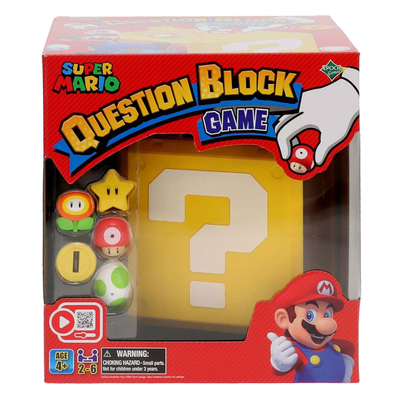 Epoch super mario question gezelschapsspel