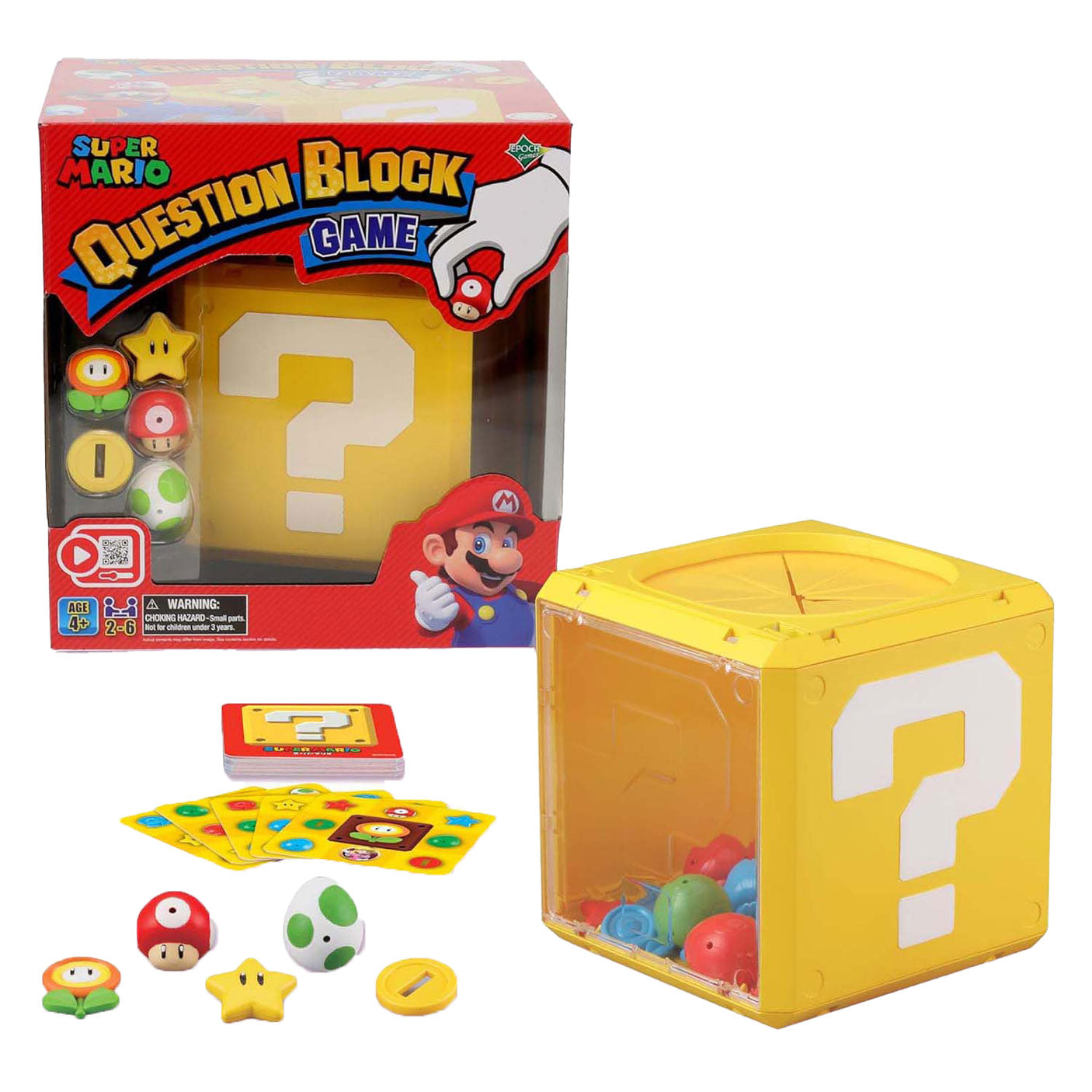 Epoch super mario question gezelschapsspel
