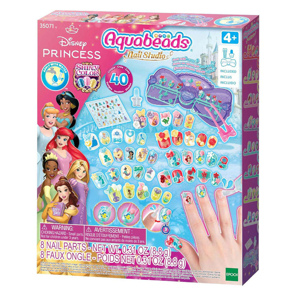 Epoch aquabeads nagelstudio disney prinses