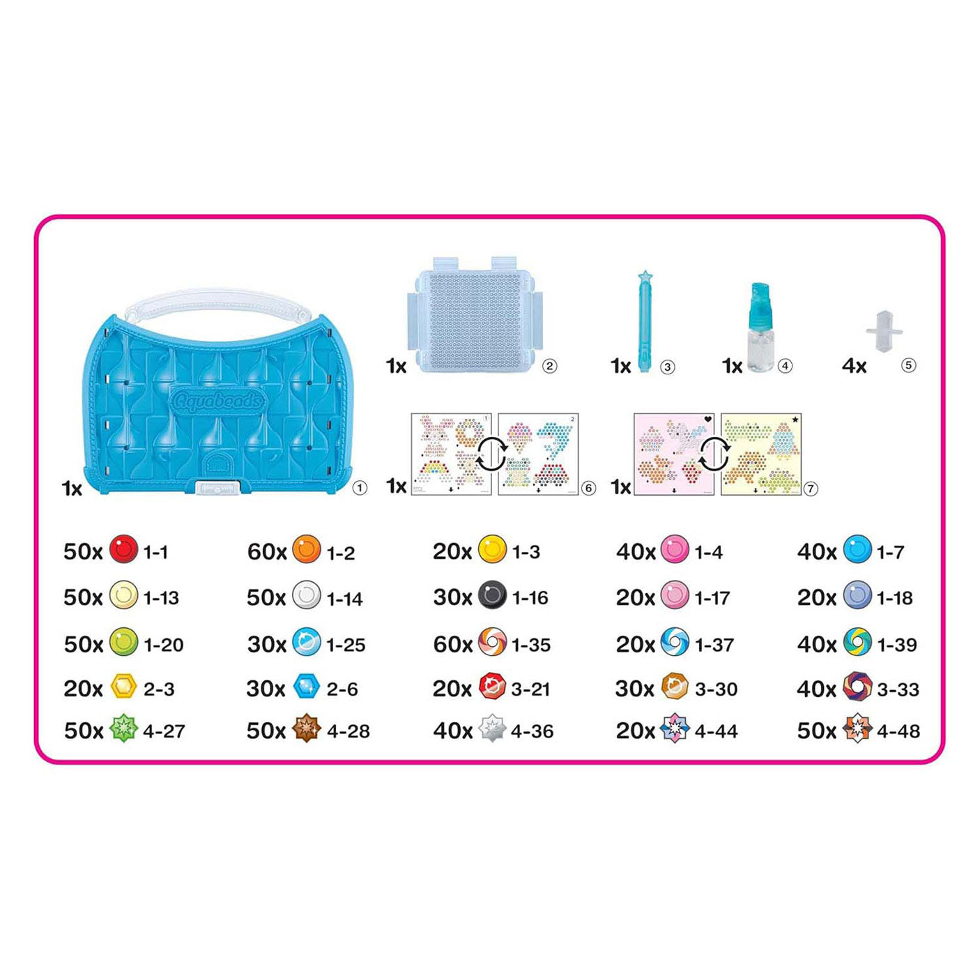 Aquabeads beginners koffer studio