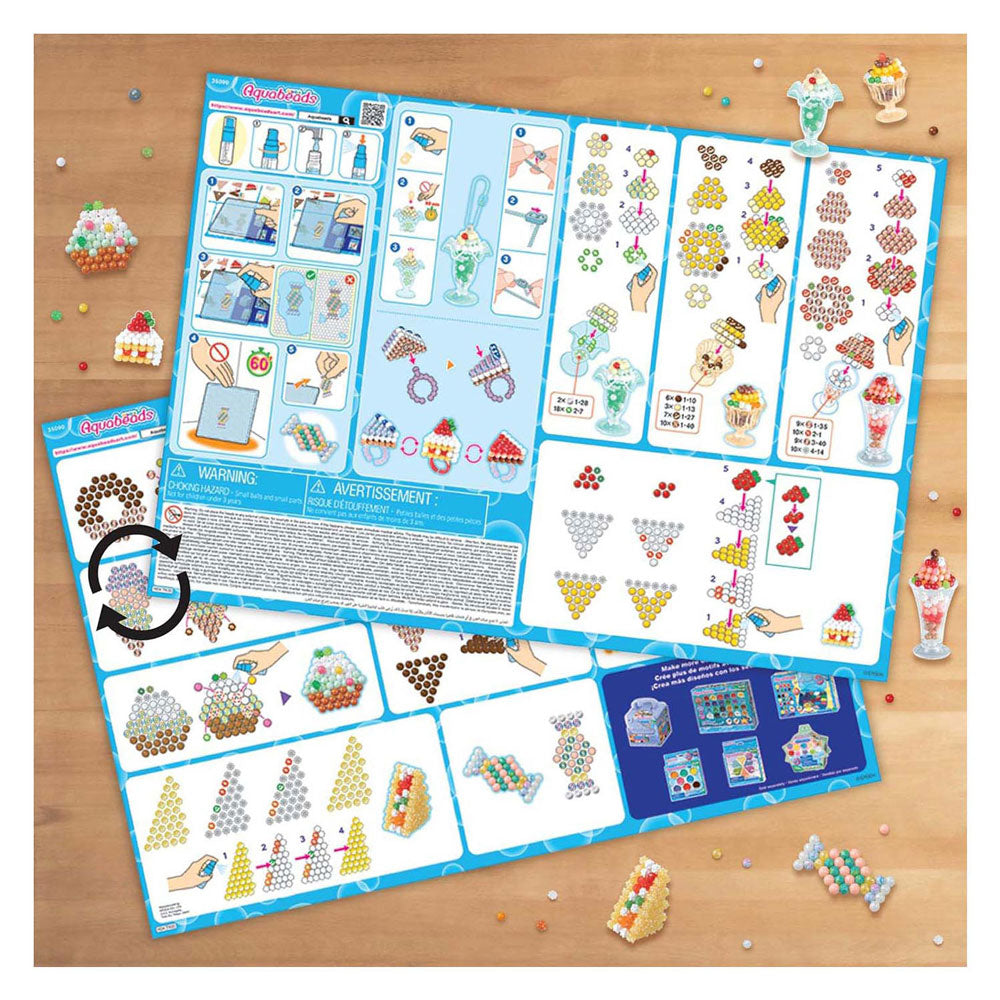 Aquabeads knutselset zoete accessoires