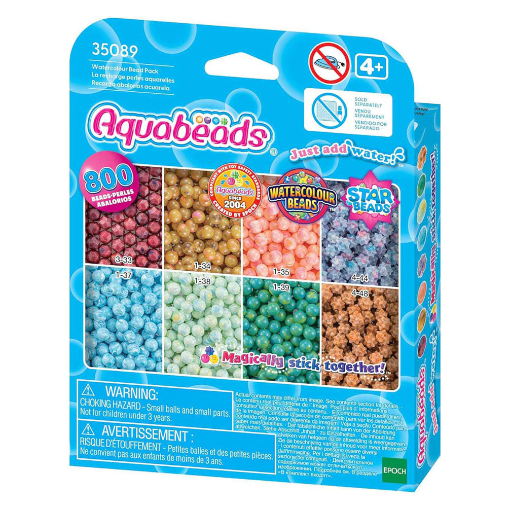 Epoch aquabeads navulling multikleuren parelmix