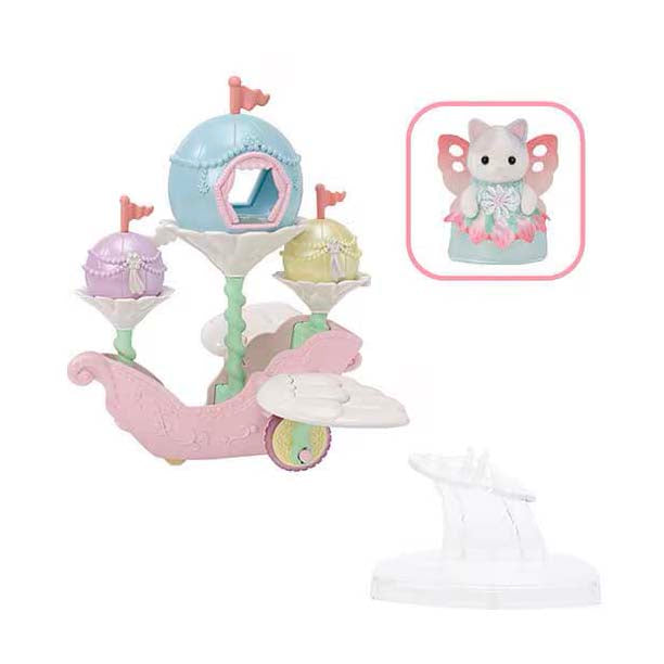 Epoch Sylvanian families bloemen fantasieschip